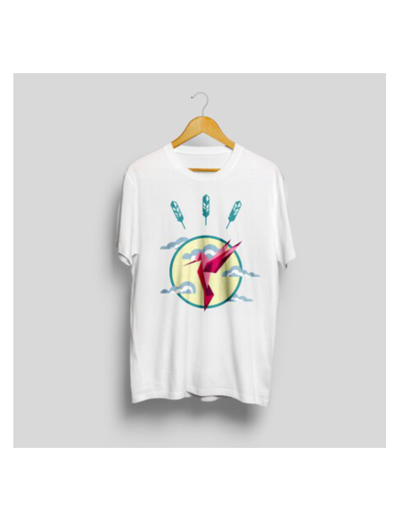 copia de Hummingbird printed t-shirt 2
