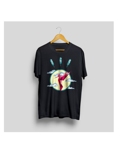copia de Hummingbird printed t-shirt 2